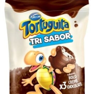 Tortuguita Tri Sabor chocolate